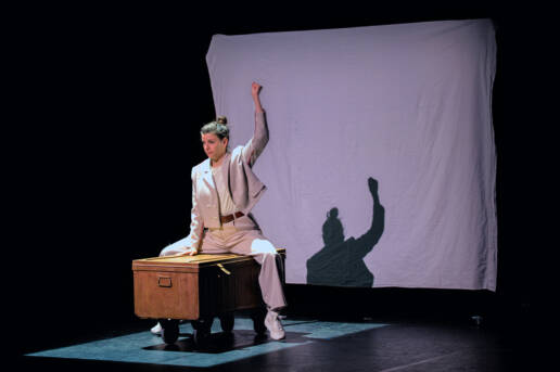 Paquita - Marine Llado - Theatre des Beliers - Avignon Off 2024