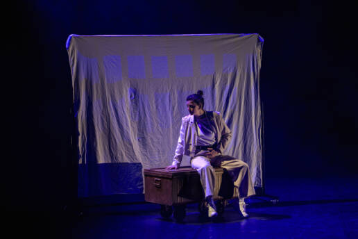 Paquita - Marine Llado - Theatre des Beliers - Avignon Off 2024