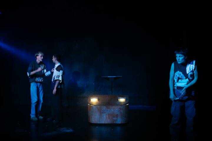 FIN FIN ET FIN DE LANCELOT CHERER- theatre des beliers avignon off