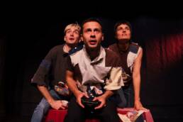 FIN FIN ET FIN DE LANCELOT CHERER- theatre des beliers avignon off