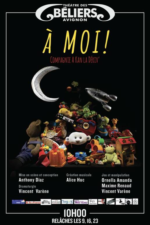 A moi - Theatre des Beliers Avignon