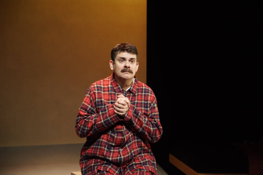 J'ai 8 ans et je m'appelle Jean Rochefort de Adele Fugere avec Thomas Drelon Theatre des Beliers Avignon