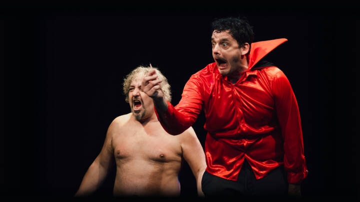 LES DEUX AUTRES - Théâtre des Béliers AVIGNON OFF