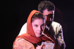 Le dernier cedre du liban - De Aïda Asgharzadeh - Theatre de l'oeuvre - Theatre des beliers avignon