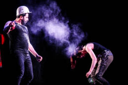 Le dernier cedre du liban - De Aïda Asgharzadeh - Theatre de l'oeuvre - Theatre des beliers avignon