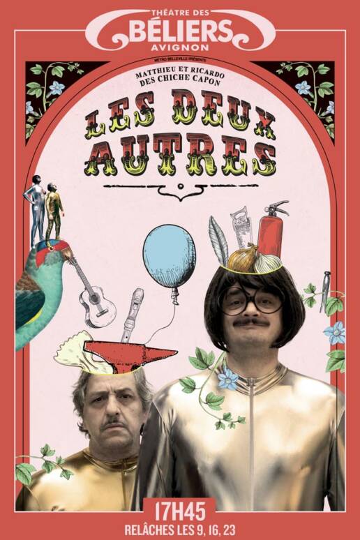 LES DEUX AUTRES - Théâtre des Béliers AVIGNON OFF
