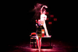 La Honte ! de Elise Roth et Lea Roblot- theatre des beliers avignon off