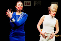 La Honte ! de Elise Roth et Lea Roblot- theatre des beliers avignon off