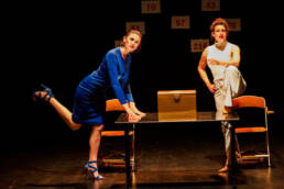 La Honte ! de Elise Roth et Lea Roblot- theatre des beliers avignon off