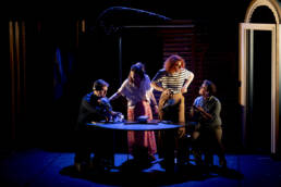 Le gros qui fume - De Elodie Menant - Theatre des Beliers avignon off