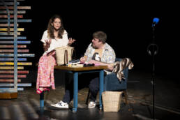 Le gros qui fume - De Elodie Menant - Theatre des Beliers avignon off