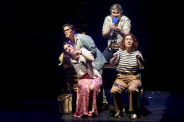 Le gros qui fume - De Elodie Menant - Theatre des Beliers avignon off