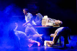 Le gros qui fume - De Elodie Menant - Theatre des Beliers avignon off