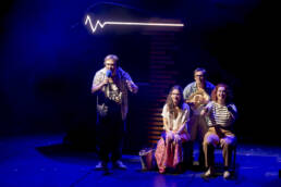 Le gros qui fume - De Elodie Menant - Theatre des Beliers avignon off