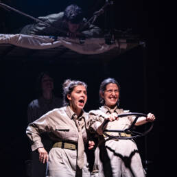 Les Rochambelles - Theatre des Beliers Avignon