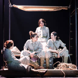 Les Rochambelles - Theatre des Beliers Avignon