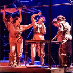 Les Rochambelles - Theatre des Beliers Avignon