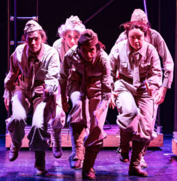 Les Rochambelles - Theatre des Beliers Avignon