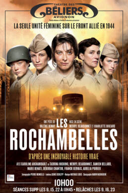 Les Rochambelles - Theatre des Beliers Avignon