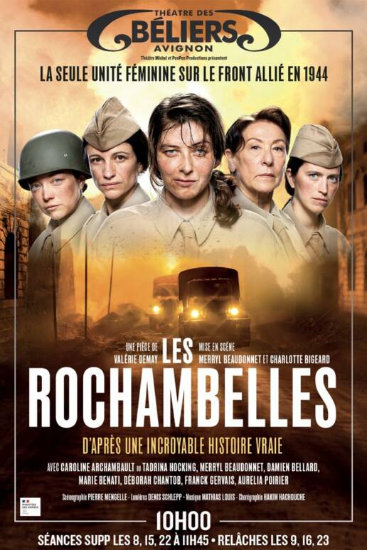 Les Rochambelles - Theatre des Beliers Avignon