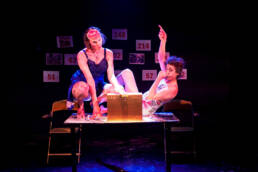 La Honte ! de Elise Roth et Lea Roblot- theatre des beliers avignon off