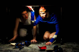 La Honte ! de Elise Roth et Lea Roblot- theatre des beliers avignon off
