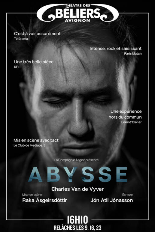 Abysse - Charles van de Vyver • Theatre des beliers avignon festival off
