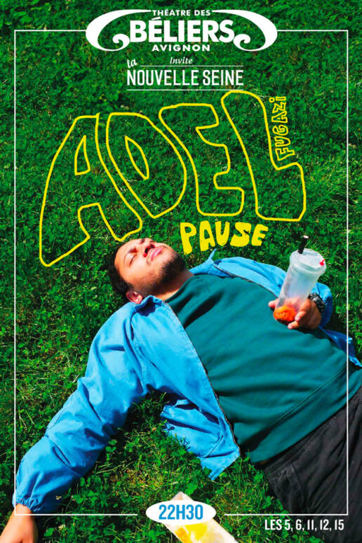 Adel FUGAZI dans PAUSE • Theatre des Beliers Avignon Off 2025