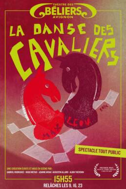 La danse des cavaliers - Theatre des Beliers Avignon off 2026