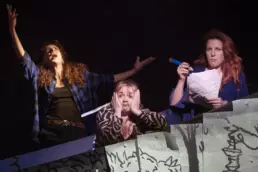 Dessiner encore theatre des beliers avignon off 2026