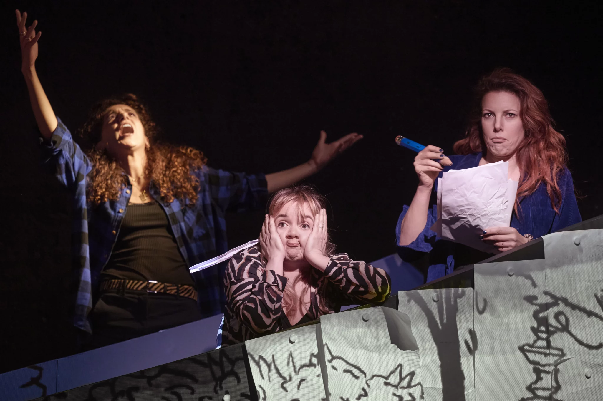 Dessiner encore theatre des beliers avignon off 2026