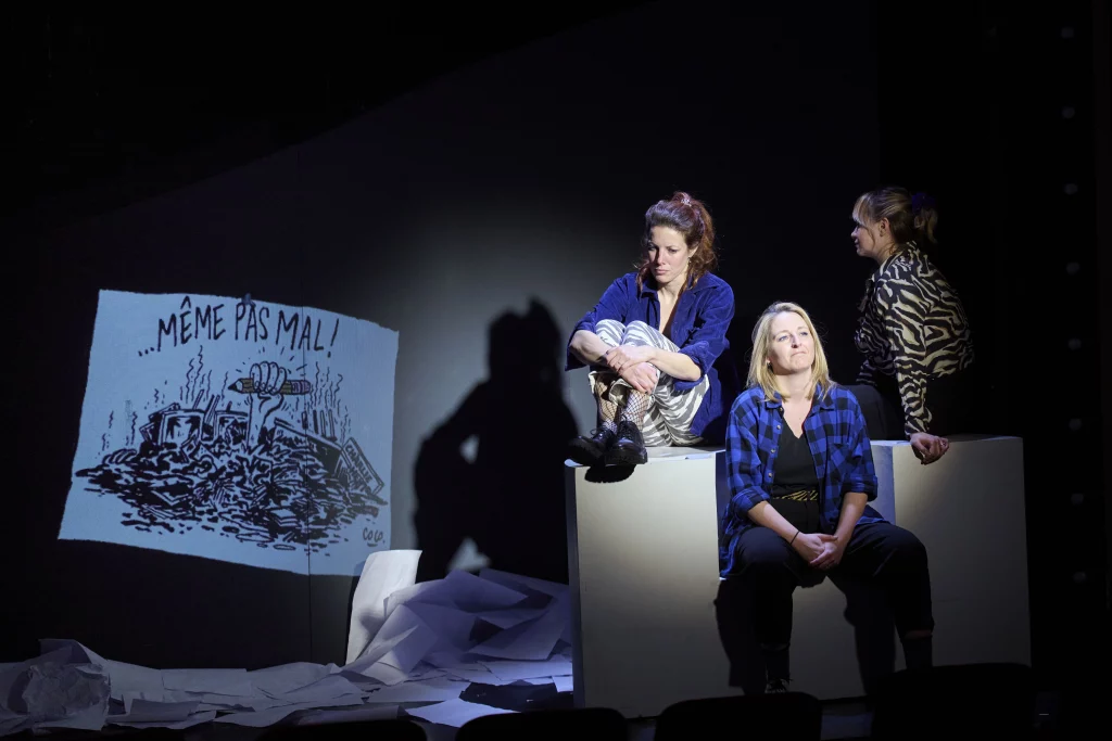 Dessiner encore theatre des beliers avignon off 2026