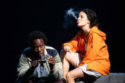 LE GOUT DE LA FRAMBOISE theatre des beliers avignon festival off 2026