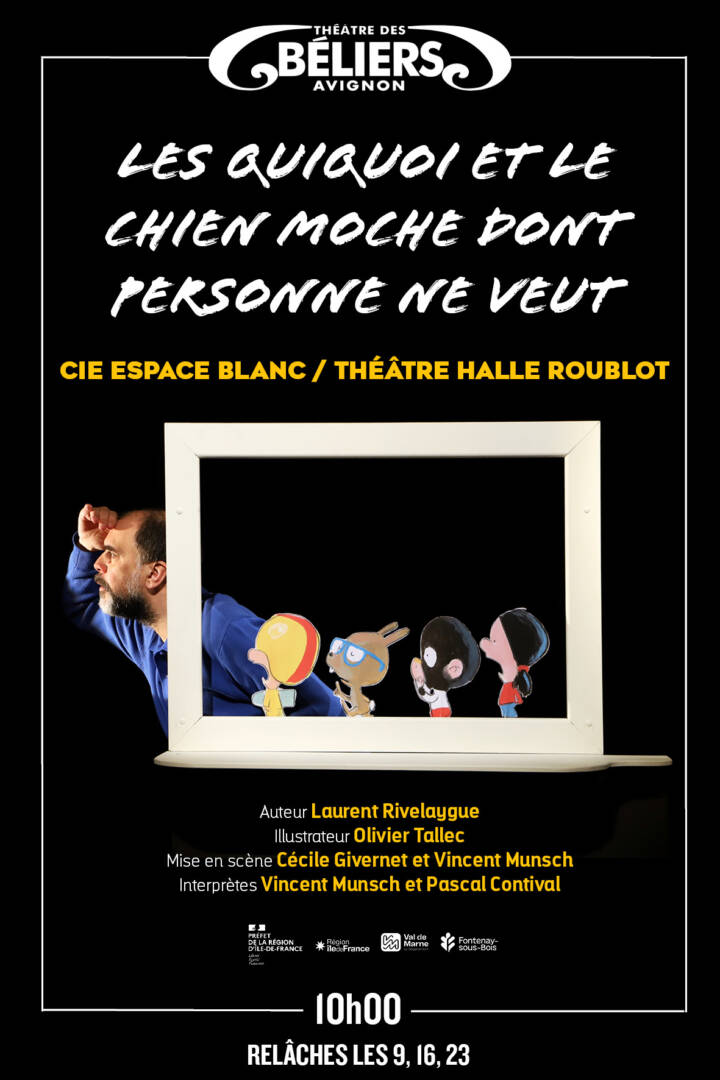 Les Quiquoi et le chien moche dont personne ne veut