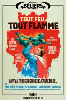 TOUT-FEU-TOUT-FLAMME-Theatre des Beliers festival avignon off 2026