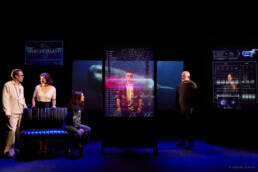 La zone Indigo de Melody Mourey - Theatre des Beliers Avignon - Molieres 2026