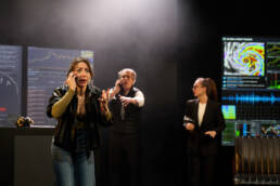 La zone Indigo de Melody Mourey - Theatre des Beliers Avignon - Molieres 2026